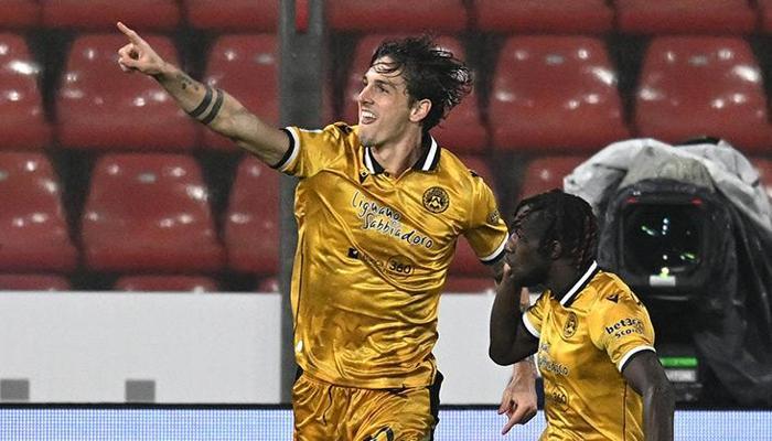 Nicolo Zaniolo, Udinese'de siftah yaptı!
