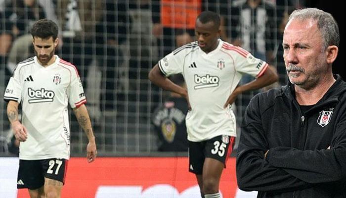 Beşiktaş'ta kırmızı alarm!