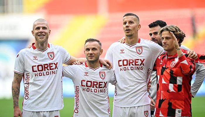 Samsunspor'dan müthiş seri!