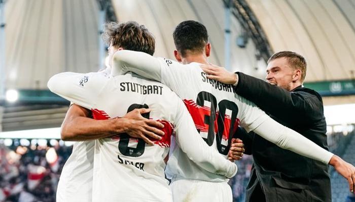 Stuttgart'ta işler yolunda!