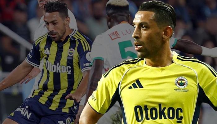 Fenerbahçe'de İrfan Can Kahveci gelişmesi! Son kararını verdi