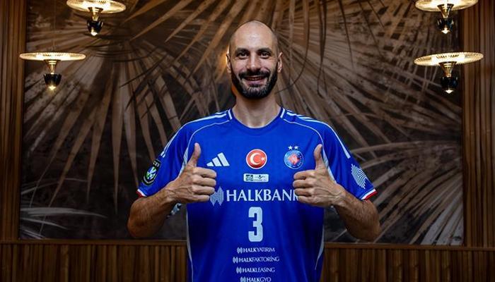 Matey Kaziyski Halkbank'a geri döndü