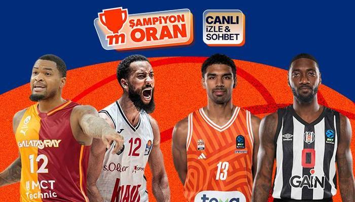 Beşiktaş ve Galatasaray Avrupa sahnesinde!