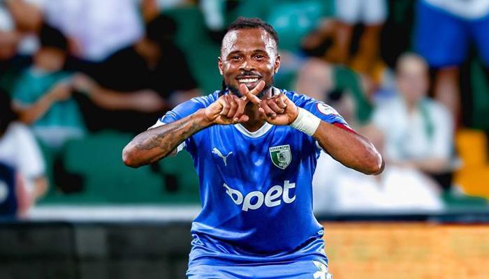 Bodrum FK'yı Fredy sırtlıyor