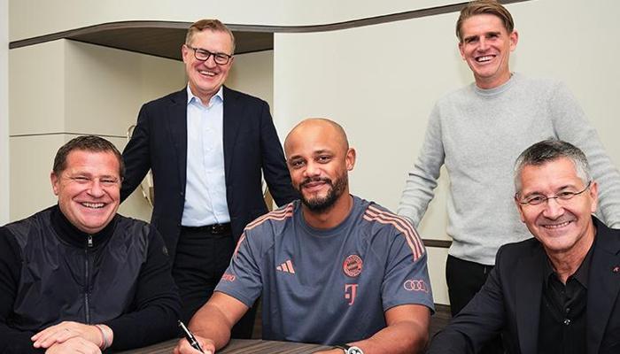 Bayern'den Kompany'ye yeni sözleşme!