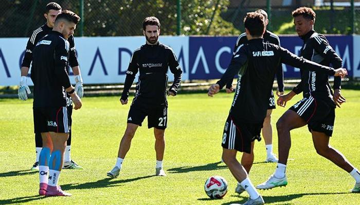 Beşiktaş Konyaspor maçına hazır