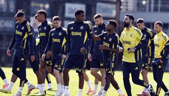 Fenerbahçe, Stuttgart maçı hazırlıklarına devam etti