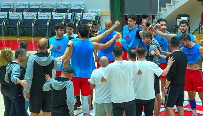 Aliağa Petkimspor Avrupa’da 2’de 2 istiyor