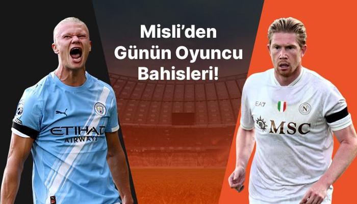Misli’den günün oyuncu bahisleri