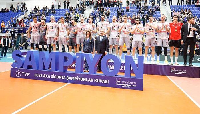 AXA Sigorta Şampiyonlar Kupası Ziraat Bankkart'ın