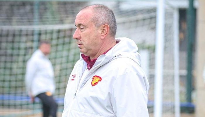 Göztepe, Galatasaray maçı hazırlıklarına başladı