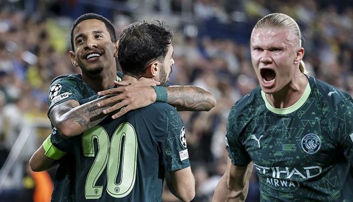 Manchester City deplasmanda kazandı
