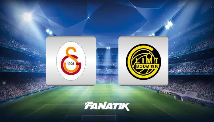 Galatasaray'ın rakibi Bodo/Glimpt!
