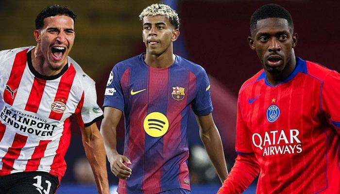 Şampiyonlar Ligi'nde tarihe geçen gece! Tek maçta 9 gol...