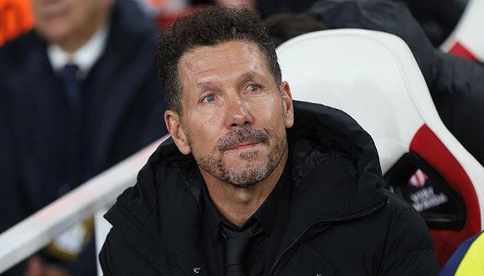 Diego Simeone: 'Arsenal bizden iyi bir takım'