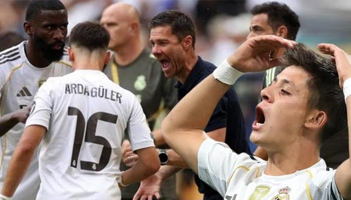Alonso'dan Arda Güler'i şoke eden karar!