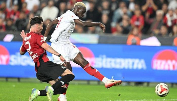 'Antalya'nın Osimhen'i' El Bachir Gueye... Afrika'da cevher buldular