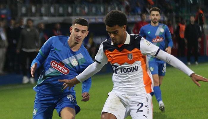 Rizespor evinde istediğini bulamadı