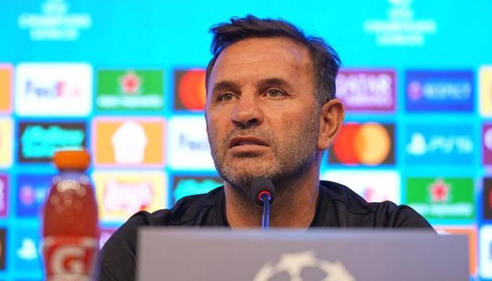 Okan Buruk'tan maç sonu açıklaması: 'İyi günde, kötü günde destekleyelim'