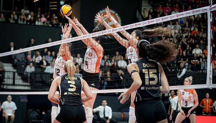 Derbi VakıfBank'ın!