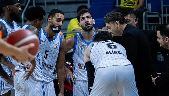 Petkimspor deplasmanda kayıp