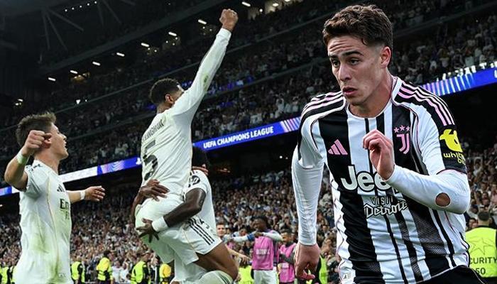 Şampiyonlar Ligi'nde kazanan Real Madrid!