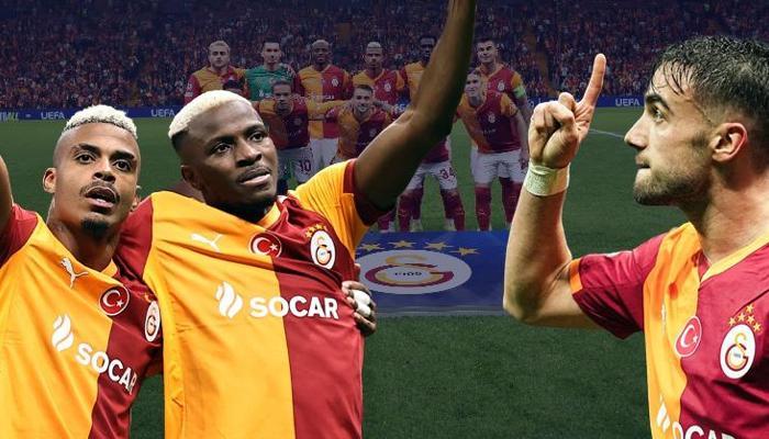 İşte Galatasaray'ın Şampiyonlar Ligi'ndeki kalan maçları