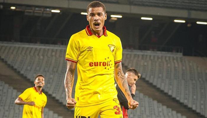 Göztepe’de Janderson gole hasret