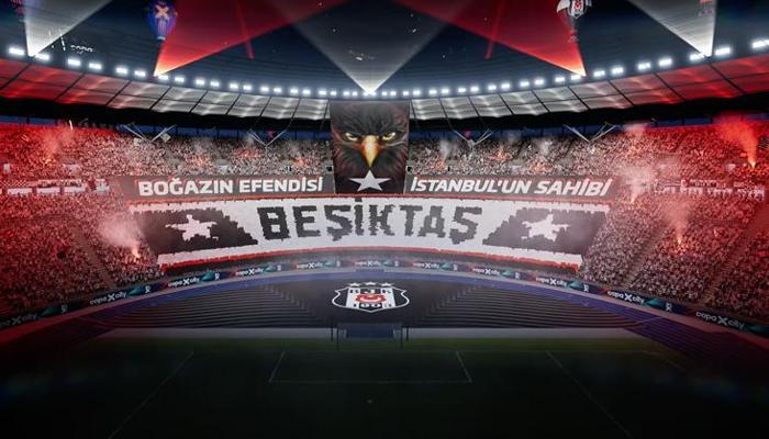 Beşiktaş JK, Copa City'de uçuyor