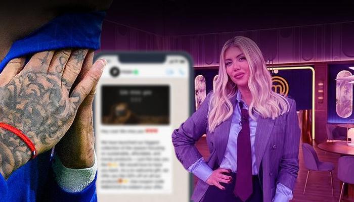 Masterchef Wanda Nara'nın yeni aşk üçgeni!