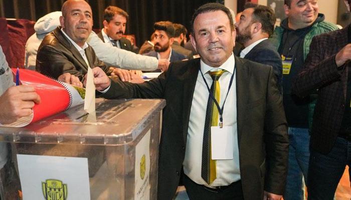 Ankaragücü'nün yeni başkanı Nuri Muhammet Yaman oldu