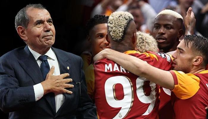 Dursun Özbek: 'Galatasaray, Türkiye'yi temsil etmeyi kendine hedef koydu'