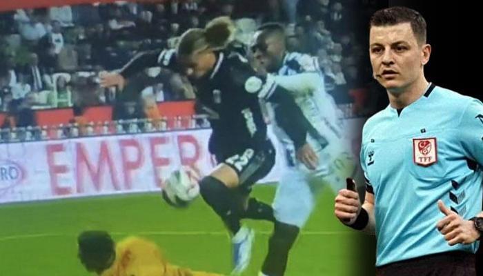 Konyaspor-Beşiktaş maçının VAR kayıtları açıklandı