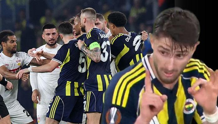 İsmail Yüksek ile Deniz Undav tartıştı