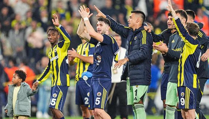 Fenerbahçe sahasında kaybetmiyor