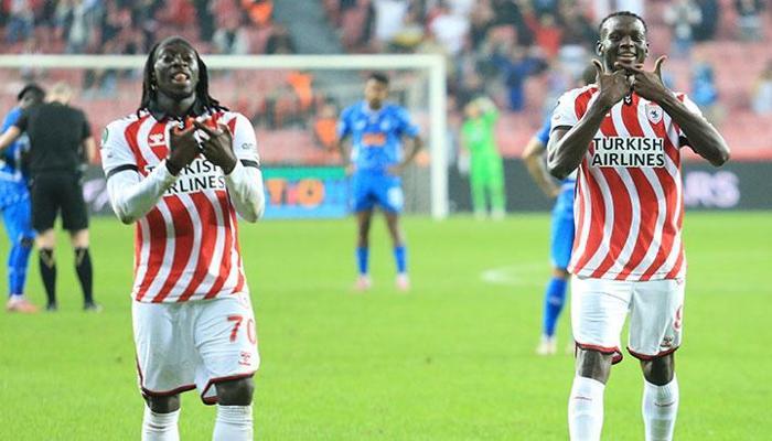 Avrupalı Samsunspor! Gol yemeden 2'de 2 yaptılar