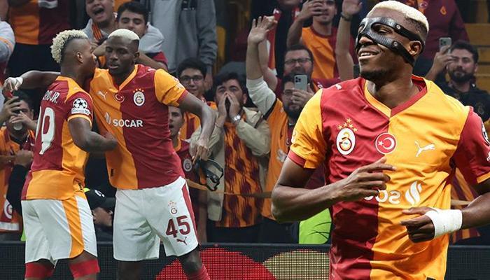 Galatasaray'ın zaferi Avrupa'yı salladı