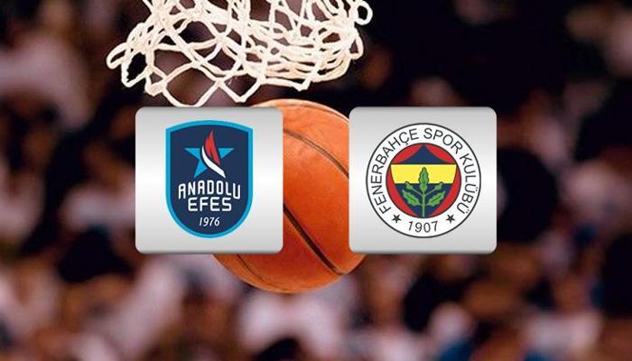 EuroLeague'de Türk derbisi: Anadolu Efes-F.Bahçe