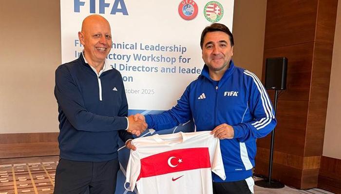 Emrah Bayraktar, FIFA çalıştayına katıldı
