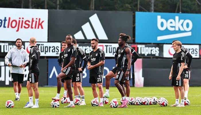 Beşiktaş'ta Kasımpaşa hazırlıkları başladı