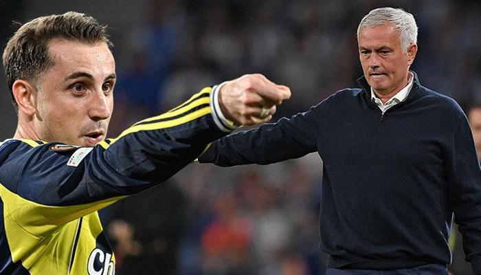 Kerem Aktürkoğlu, Jose Mourinho'nun dilinden düşmüyor!
