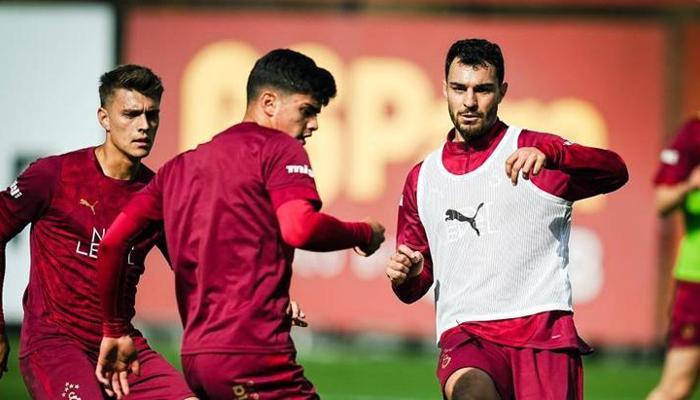 Galatasaray'da Göztepe maçı hazırlıkları sürdü
