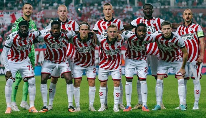 Samsunspor'da sakatlık şoku! Sol diz yan bağında yırtık...