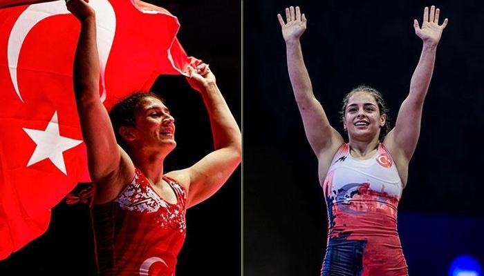 Milli güreşçi Nesrin Baş üçüncü kez dünya şampiyonu