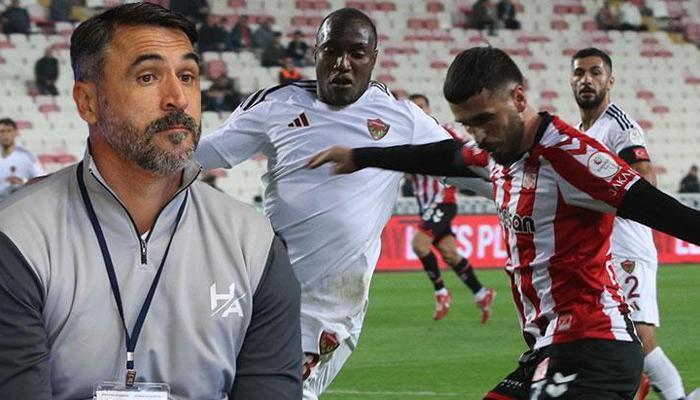 Hatayspor ve Almeida 90+2'de yıkıldı! Sivas'ta dramatik son...