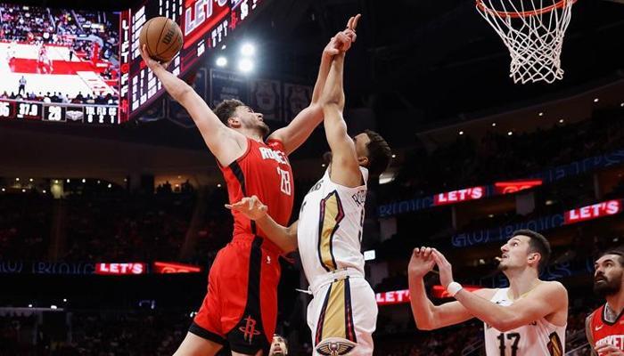 Alperen'in 17 sayısı Rockets'a yetmedi