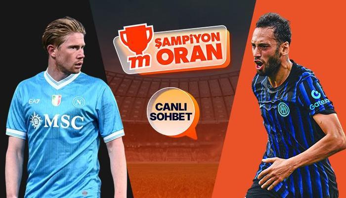 Napoli, Inter'i ağırlıyor! Maçın heyecanı canlı sohbet ve şampiyon oranlar ile Misli'de