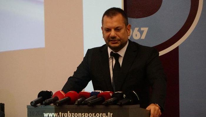 Trabzonspor'un borcu açıklandı