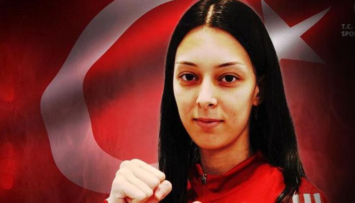 Elif Sude Akgül'den gümüş madalya