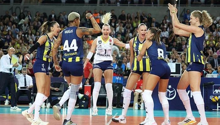 Sultanlar Ligi'nde derbi: F.Bahçe-Beşiktaş